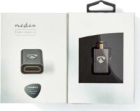 Nedis CVTB34907GY micro HDMI apa - HDMI anya Átalakító adapter - Szürke
