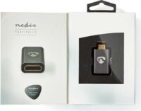 Nedis CCVTB34906GY mini HDMI apa - HDMI anya Átalakító adapter - Szürke