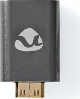 Nedis CCVTB34906GY mini HDMI apa - HDMI anya Átalakító adapter - Szürke