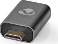 Nedis CCVTB34906GY mini HDMI apa - HDMI anya Átalakító adapter - Szürke