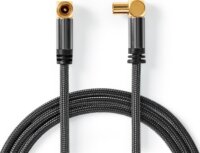 Nedis CSTB40015WT50 IEC Koaxális Antenna Kábel 5m - Fekete