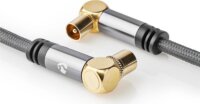 Nedis CSTB40015WT50 IEC Koaxális Antenna Kábel 5m - Fekete