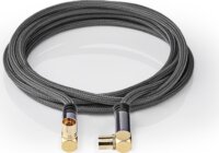 Nedis CSTB40015WT50 IEC Koaxális Antenna Kábel 5m - Fekete