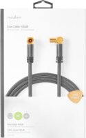Nedis CSTB40015WT50 IEC Koaxális Antenna Kábel 5m - Fekete