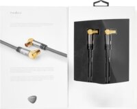 Nedis CSTB40015WT50 IEC Koaxális Antenna Kábel 5m - Fekete