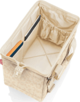 Reisenthel leo vanilla M Bevásárlótáska - Bézs/Mintás