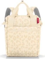 Reisenthel allrounder R leo vanilla 13" laptop hátizsák - Bézs/Mintás