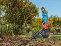 Black & Decker BCBLV36B-XJ Akkumulátoros Lombfúvó / Szívó / Mulcsozó 36V (Akku és töltő nélkül)