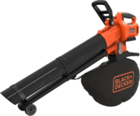 Black & Decker BCBLV36B-XJ Akkumulátoros Lombfúvó / Szívó / Mulcsozó 36V (Akku és töltő nélkül)