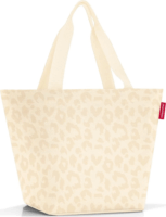 Reisenthel leo vanilla shopper M Bevásárlótáska - Bézs/Mintás