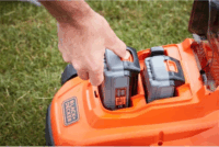 Black & Decker BCMW33184L2-QW Akkus Fűnyíró 2x18V