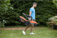 Black & Decker BCMW33184L2-QW Akkus Fűnyíró 2x18V