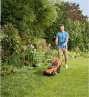 Black & Decker BCMW33184L2-QW Akkus Fűnyíró 2x18V