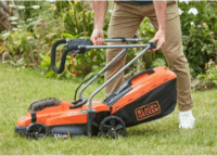 Black & Decker BCMW3318N-XJ Akkus Fűnyíró 36V (Akku és töltő nélkül)