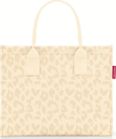 Reisenthel leo vanilla Daily Shopper Bevásárlótáska - Bézs/Mintás