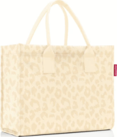 Reisenthel leo vanilla Daily Shopper Bevásárlótáska - Bézs/Mintás