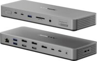 Alogic Quad 4K Thunderbolt 4 Laptop Dokkoló Állomás 150 Watt