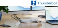 Alogic Quad 4K Thunderbolt 4 Laptop Dokkoló Állomás 150 Watt