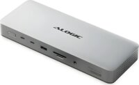 Alogic Quad 4K Thunderbolt 4 Laptop Dokkoló Állomás 150 Watt