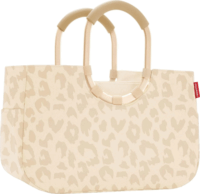 Reisenthel leo vanilla loopshopper M Bevásárlótáska - Bézs/Mintás
