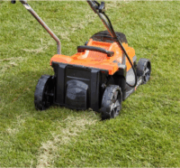 Black & Decker BCMW3336L2-QW Akkus Fűnyíró 2x18V