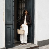 Reisenthel leo vanilla carrybag XS Bevásárlótáska - Bézs/Mintás