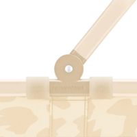 Reisenthel leo vanilla carrybag XS Bevásárlótáska - Bézs/Mintás
