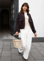 Reisenthel leo vanilla carrybag XS Bevásárlótáska - Bézs/Mintás