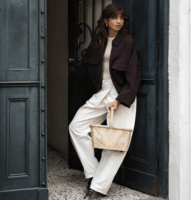 Reisenthel leo vanilla carrybag XS Bevásárlótáska - Bézs/Mintás