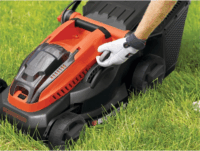 Black & Decker CLM3825L2-QW Akkus Fűnyíró 2x18V