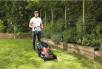 Black & Decker CLM3825L2-QW Akkus Fűnyíró 2x18V