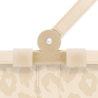 Reisenthel leo vanilla carrybag Bevásárlótáska 22L - Bézs/Mintás