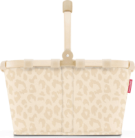 Reisenthel leo vanilla carrybag Bevásárlótáska 22L - Bézs/Mintás