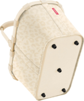 Reisenthel leo vanilla carrybag Bevásárlótáska 22L - Bézs/Mintás