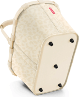 Reisenthel leo vanilla carrybag Bevásárlótáska 22L - Bézs/Mintás