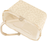 Reisenthel leo vanilla carrybag Bevásárlótáska 22L - Bézs/Mintás