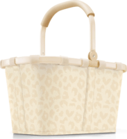 Reisenthel leo vanilla carrybag Bevásárlótáska 22L - Bézs/Mintás