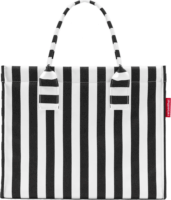 Reisenthel Daily Shopper Bevásárlótáska - Fekete-Fehér/Mintás