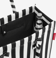 Reisenthel Daily Shopper Bevásárlótáska - Fekete-Fehér/Mintás