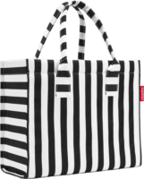 Reisenthel Daily Shopper Bevásárlótáska - Fekete-Fehér/Mintás