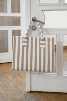 Reisenthel Daily Shopper Bevásárlótáska - Barna-Fehér/Mintás