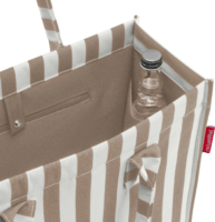 Reisenthel Daily Shopper Bevásárlótáska - Barna-Fehér/Mintás