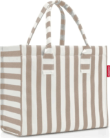 Reisenthel Daily Shopper Bevásárlótáska - Barna-Fehér/Mintás