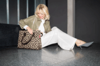 Reisenthel leo macchiato Daily Shopper Bevásárlótáska - Leopárdmintás