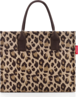 Reisenthel leo macchiato Daily Shopper Bevásárlótáska - Leopárdmintás