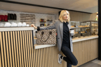 Reisenthel leo macchiato Daily Shopper Bevásárlótáska - Leopárdmintás