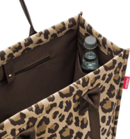 Reisenthel leo macchiato Daily Shopper Bevásárlótáska - Leopárdmintás