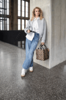 Reisenthel leo macchiato Palacktartó táska - Leopárdmintás