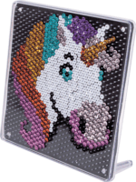 Simba Art & Fun Flitteres unikornis kézműves készlet