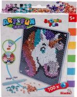 Simba Art & Fun Flitteres unikornis kézműves készlet